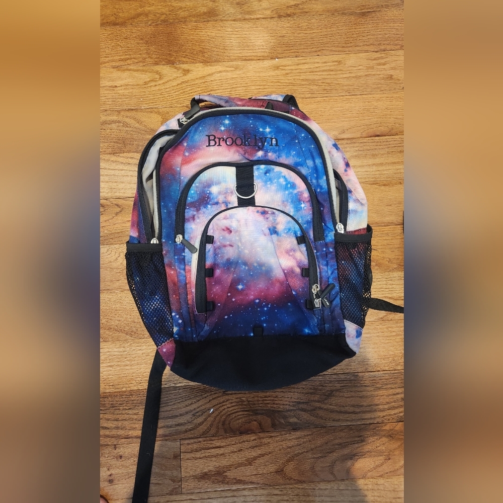 Pottery barn galaxy backpack